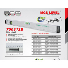 Aluminum Box Level, Spirit Level (700812B)